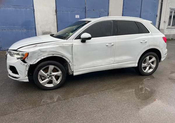 Audi Q3 cena 87900 przebieg: 78000, rok produkcji 2021 z Jasło małe 79